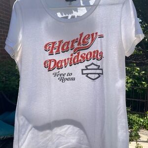 Harley Davidson Free To Roam Tee